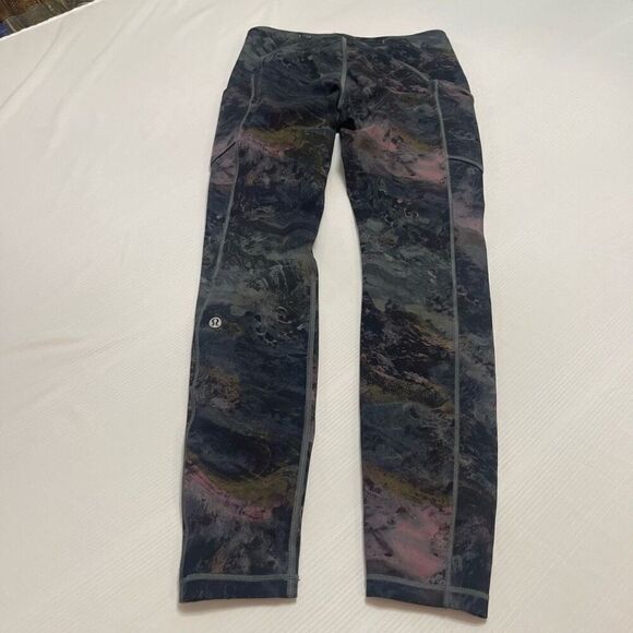 Lululemon Speed Up Luxtreme Leggings Pockets Size 6 - Picture 8 of 10